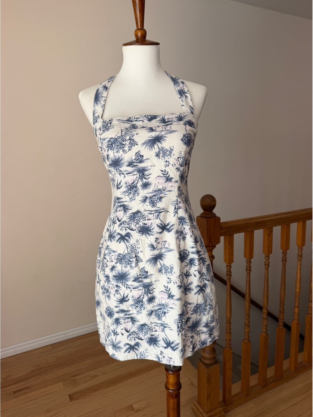 Sundress Halter Neck Size SP Small/Petite Abercrombie & Fitch